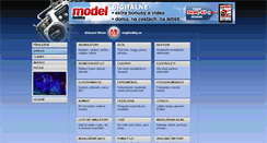 Desktop Screenshot of mojehobby.cz